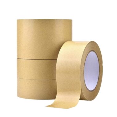 Biodegradable recyclable Kraft paper tape for sustainable packaging