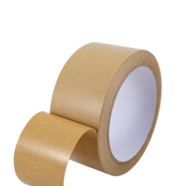 Biodegradable recyclable Kraft paper tape for sustainable packaging