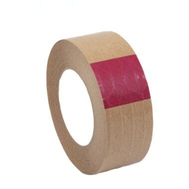 Biodegradable recyclable Kraft paper tape for sustainable packaging