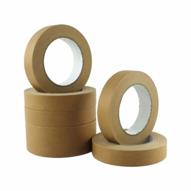 High-viscosity eco-friendly Kraft paper tape for packaging