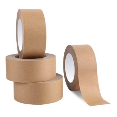 High-viscosity eco-friendly Kraft paper tape for packaging