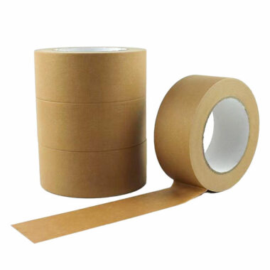 High-viscosity eco-friendly Kraft paper tape for packaging