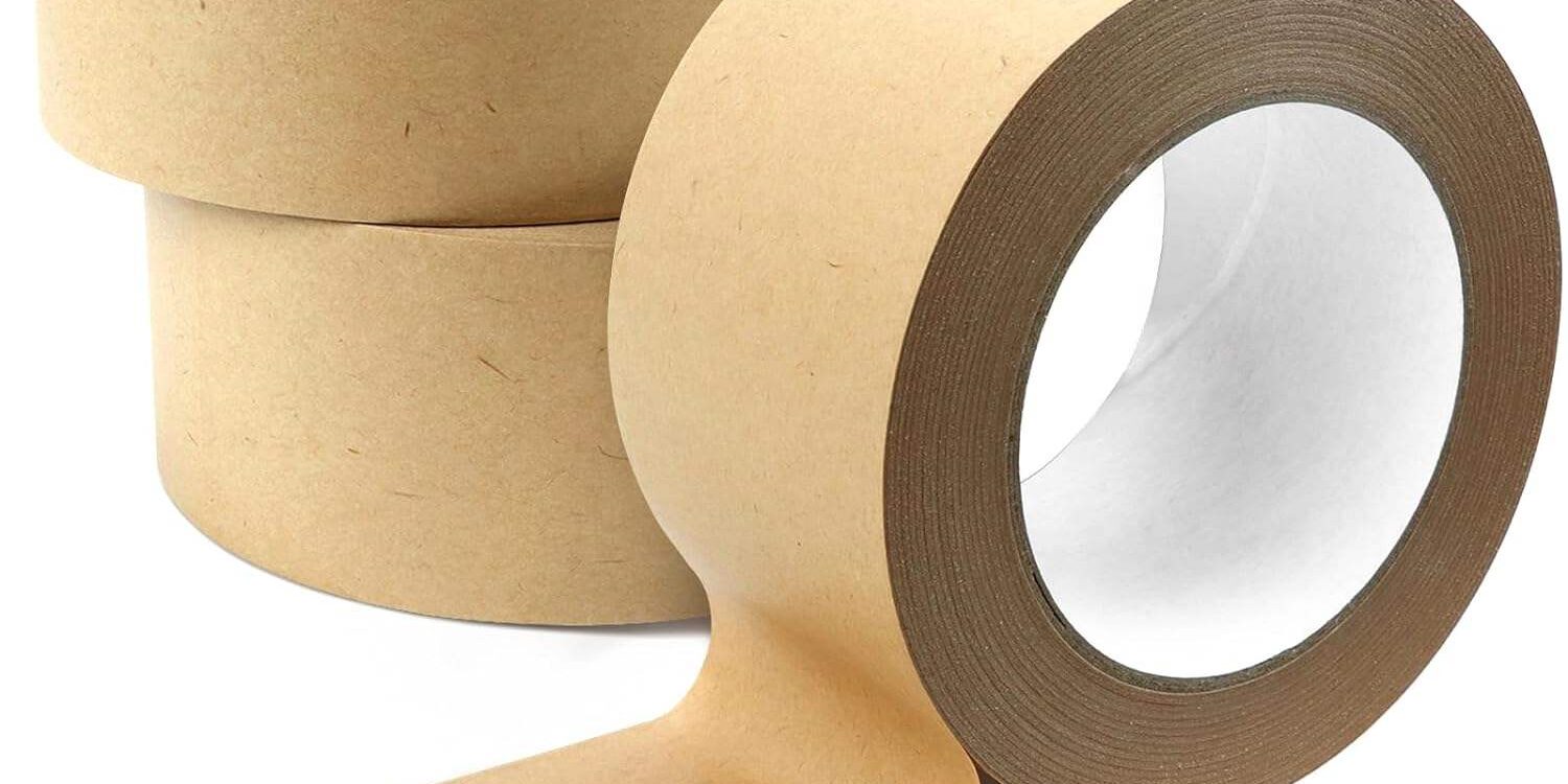 High-viscosity eco-friendly Kraft paper tape for packaging