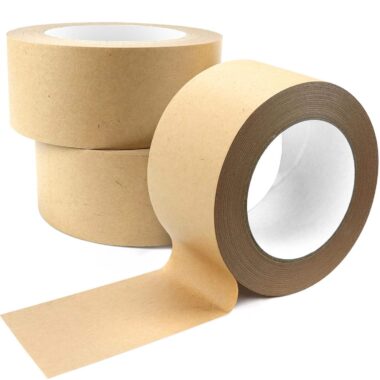 High-viscosity eco-friendly Kraft paper tape for packaging