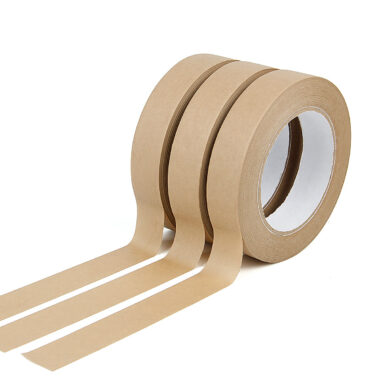 Self-adhesive Kraft paper tape for shipping box protection