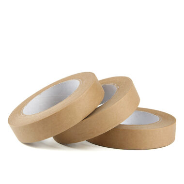 Self-adhesive Kraft paper tape for shipping box protection