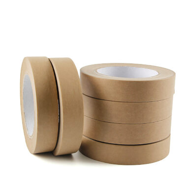Self-adhesive Kraft paper tape for shipping box protection