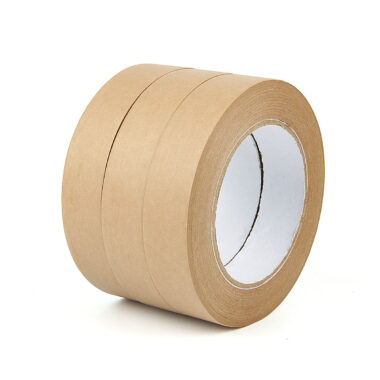 Self-adhesive Kraft paper tape for shipping box protection