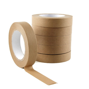 Self-adhesive Kraft paper tape for shipping box protection