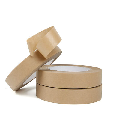 Self-adhesive Kraft paper tape for shipping box protection