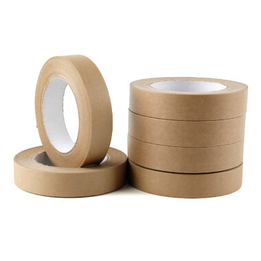 Self-adhesive Kraft paper tape for shipping box protection