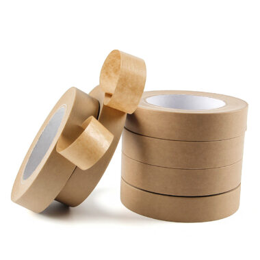 Self-adhesive Kraft paper tape for shipping box protection