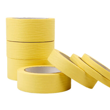 High temperature masking tape for automotive painting
