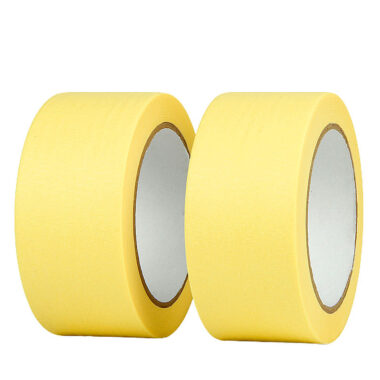 High temperature masking tape for automotive painting