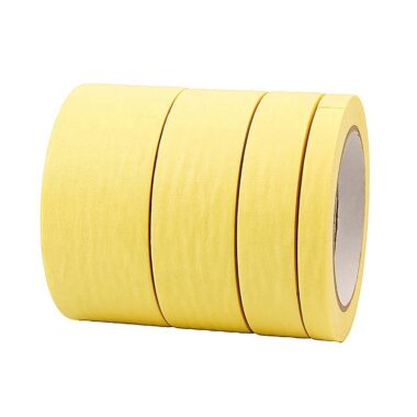 High temperature masking tape for automotive painting