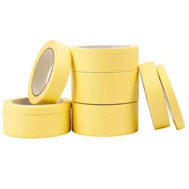 High temperature masking tape for automotive painting
