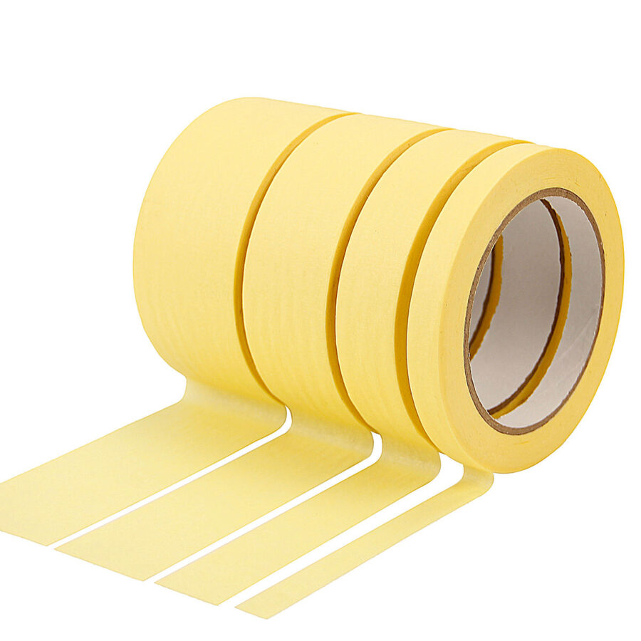 High temperature masking tape for automotive painting
