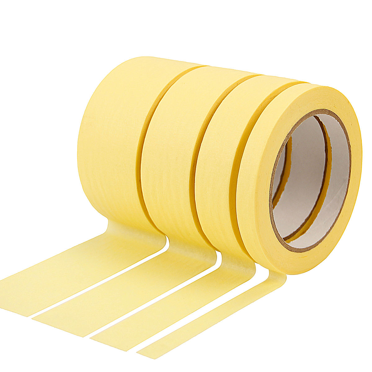 High temperature masking tape for automotive painting