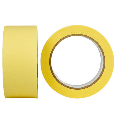 High temperature masking tape for automotive painting