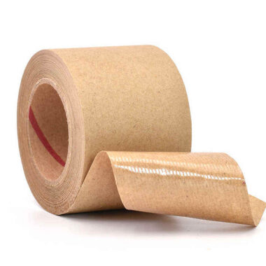 Brown Kraft paper tape for heavy-duty carton sealing