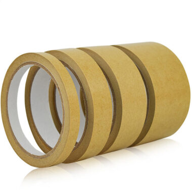 Brown Kraft paper tape for heavy-duty carton sealing