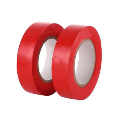 Corrosion resistant PVC electrical tape for wire bundling and insulation