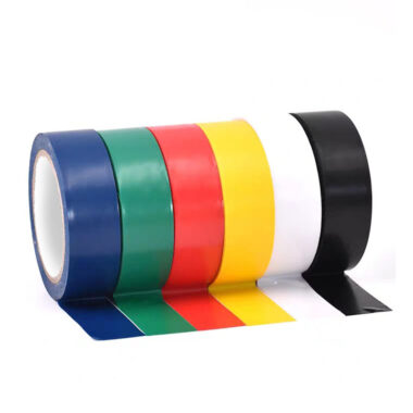 Corrosion resistant PVC electrical tape for wire bundling and insulation