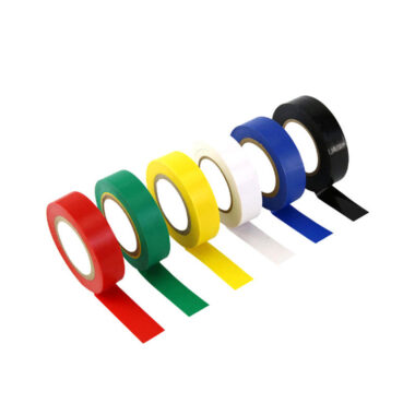 Corrosion resistant PVC electrical tape for wire bundling and insulation
