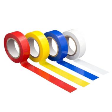 Corrosion resistant PVC electrical tape for wire bundling and insulation