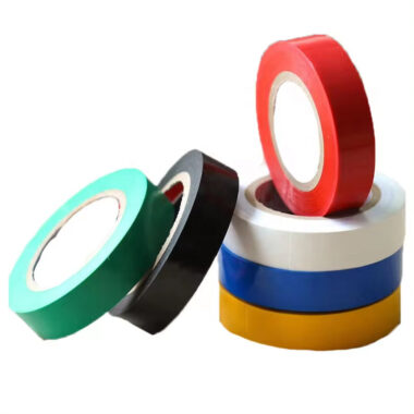 Corrosion resistant PVC electrical tape for wire bundling and insulation