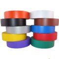 Corrosion resistant PVC electrical tape for wire bundling and insulation