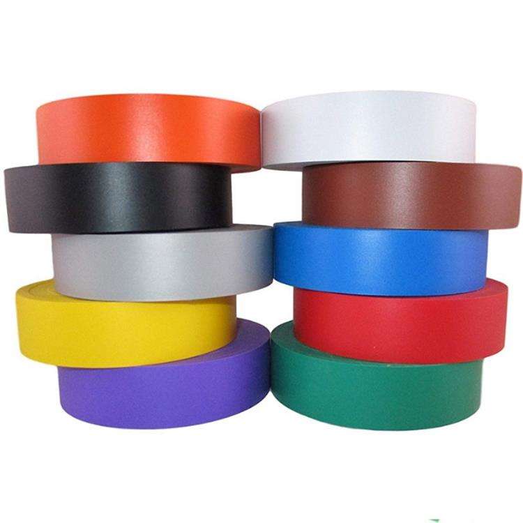 Corrosion resistant PVC electrical tape for wire bundling and insulation