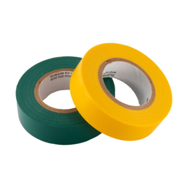 PVC electrical tape for cable wrapping and wire maintenance