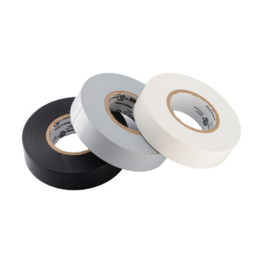 PVC electrical tape for cable wrapping and wire maintenance