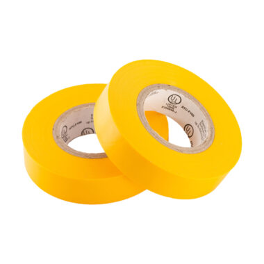 PVC electrical tape for cable wrapping and wire maintenance