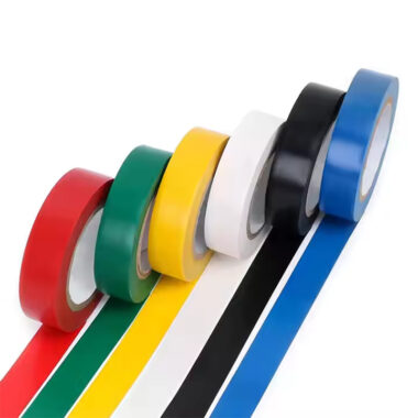 Strong adhesive PVC electrical tape for insulation and repair