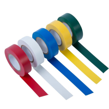 Strong adhesive PVC electrical tape for insulation and repair