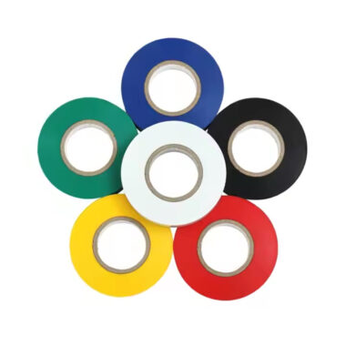 Strong adhesive PVC electrical tape for insulation and repair