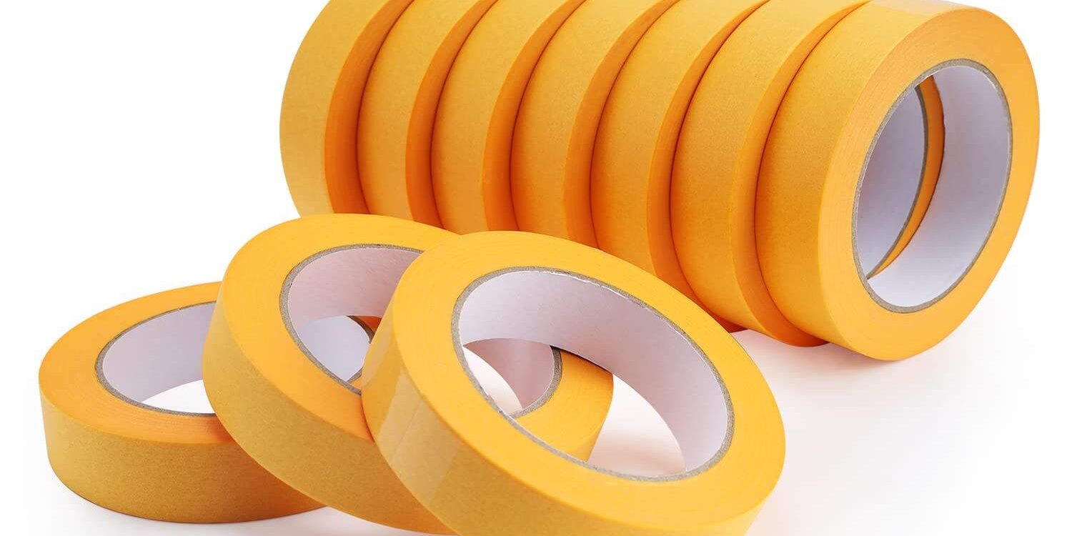 UV resistant painter masking tape for automotive painting