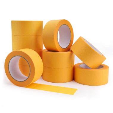 UV resistant painter masking tape for automotive painting