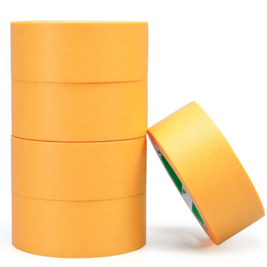 UV resistant painter masking tape for automotive painting