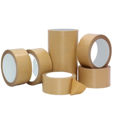 Durable Kraft paper tape for carton sealing boxes