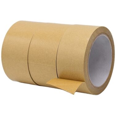 Durable Kraft paper tape for carton sealing boxes