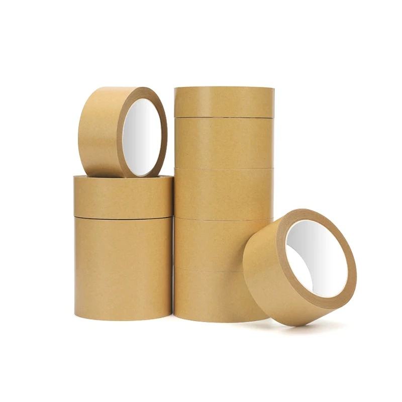 Durable Kraft paper tape for carton sealing boxes