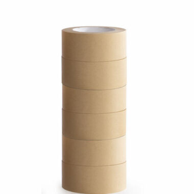 Durable Kraft paper tape for carton sealing boxes