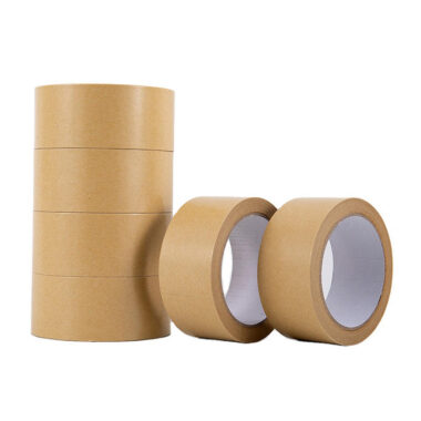 Durable Kraft paper tape for carton sealing boxes