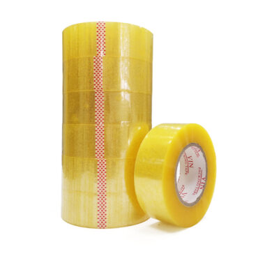 Adhesive transparent BOPP packing tape for carton sealing and packaging