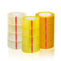 Adhesive transparent BOPP packing tape for carton sealing and packaging