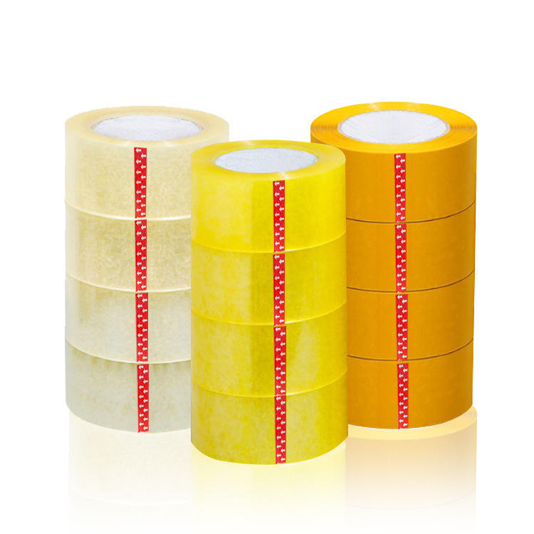 Adhesive transparent BOPP packing tape for carton sealing and packaging
