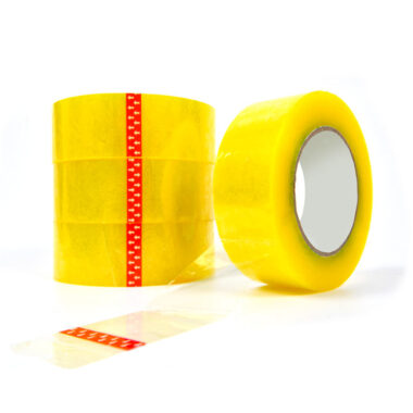 Adhesive transparent BOPP packing tape for carton sealing and packaging